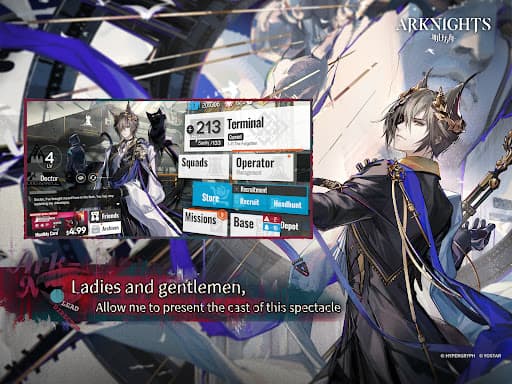 Arknights screenshot 11 - screenshot