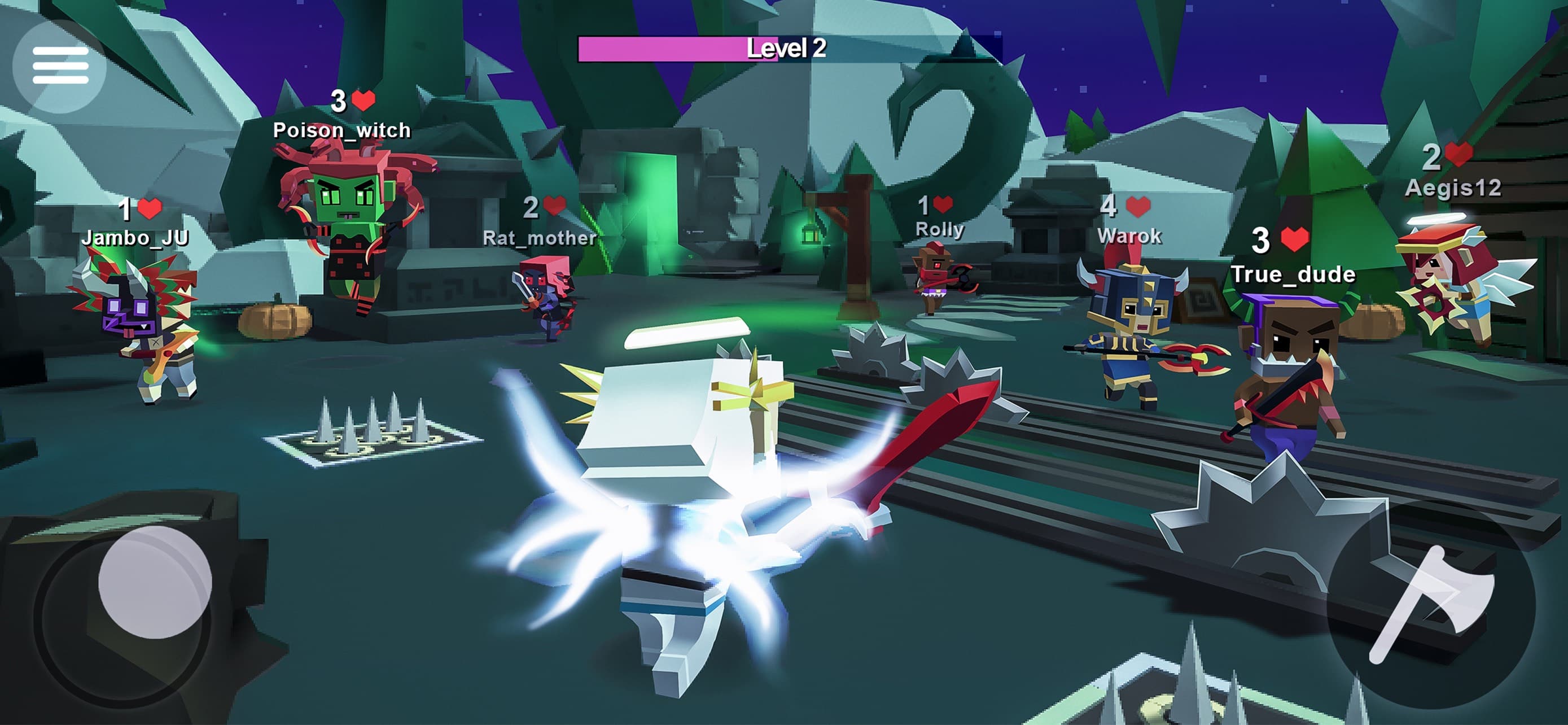 AXES.io – Battle Royale Game screenshot 8 - screenshot