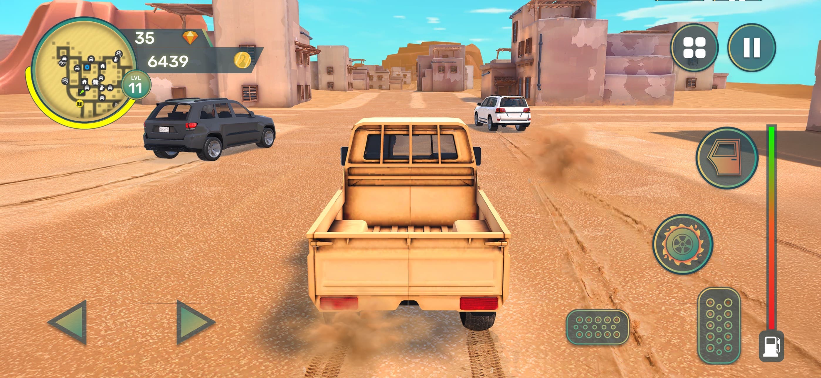 Amer: The Chase Hit and Run screenshot 5 - screenshot