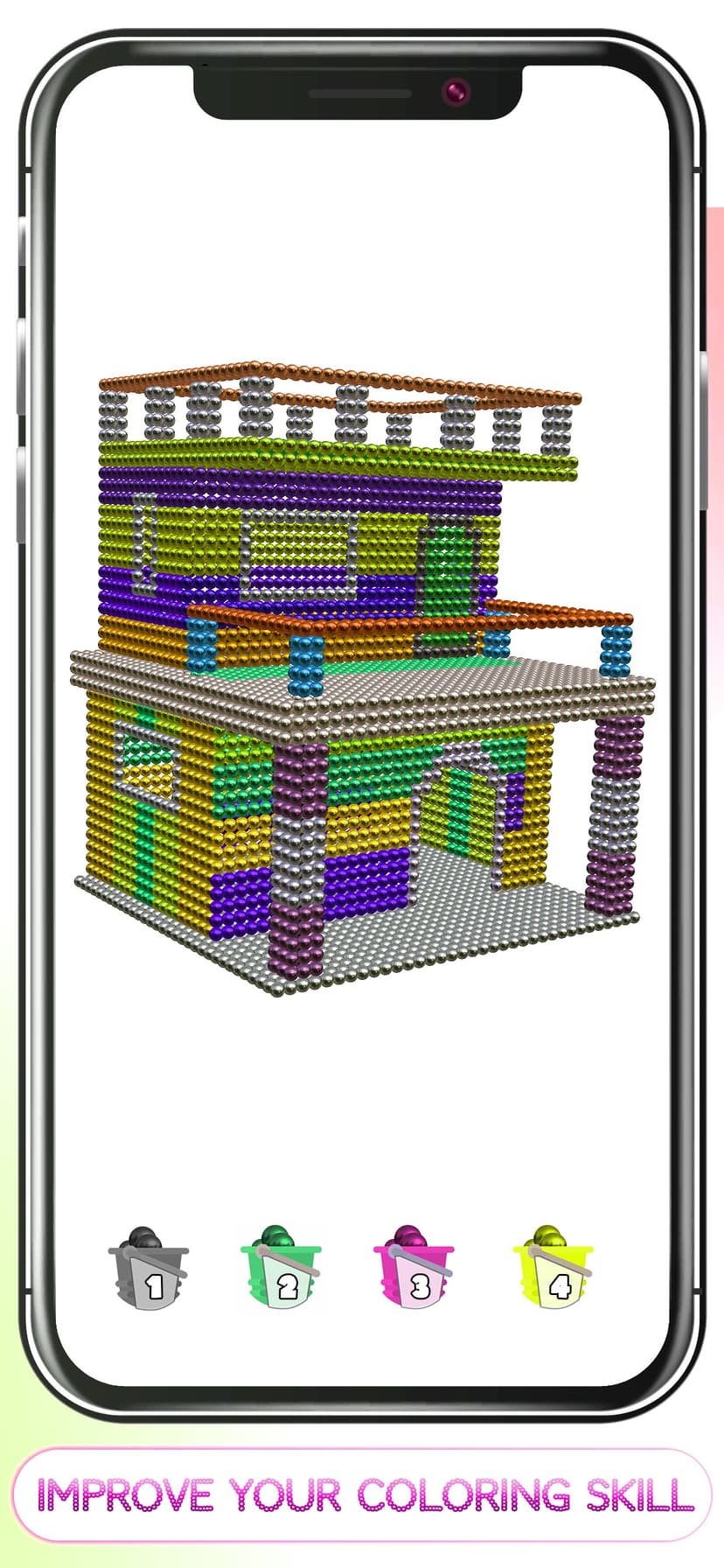 Magnet World - Build by Number screenshot 5 - screenshot