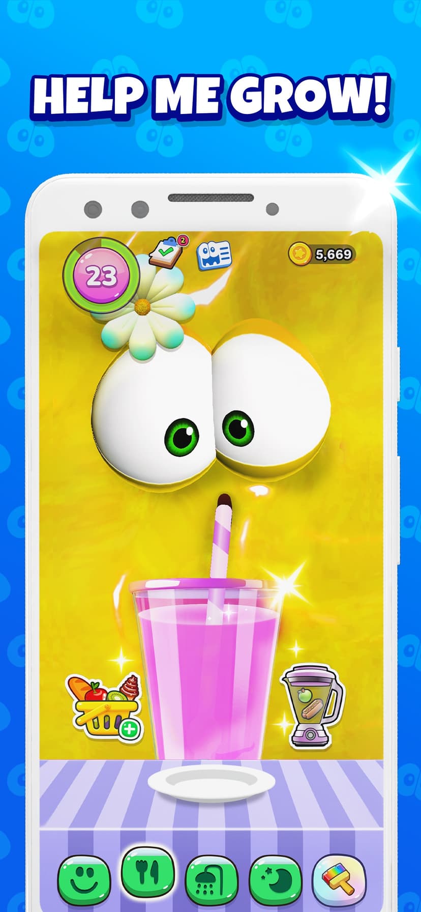 Bruno - My Talking Slime Pet screenshot 7 - screenshot