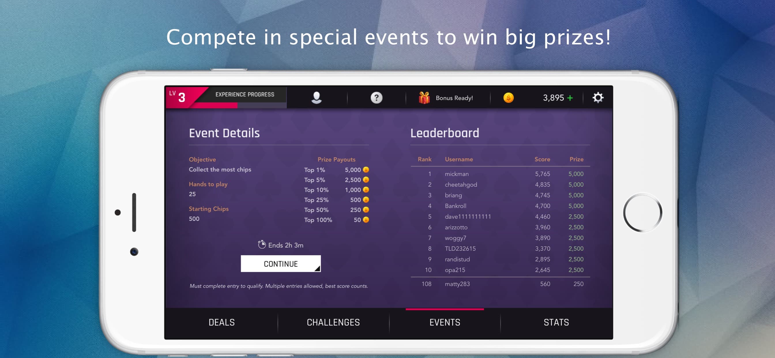 Mississippi Stud - Casino Game screenshot 2 - screenshot