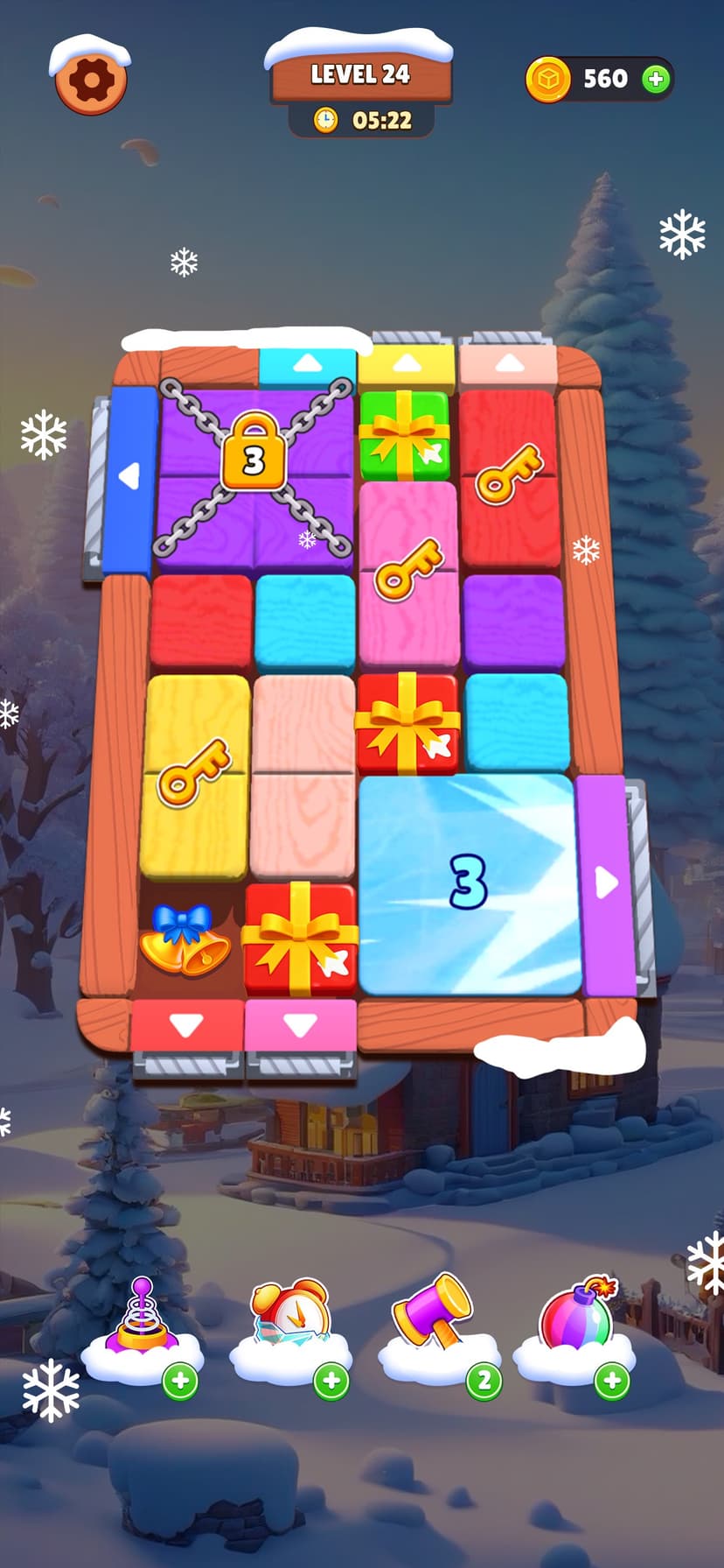 Screw Block Escape screenshot 4 - screenshot