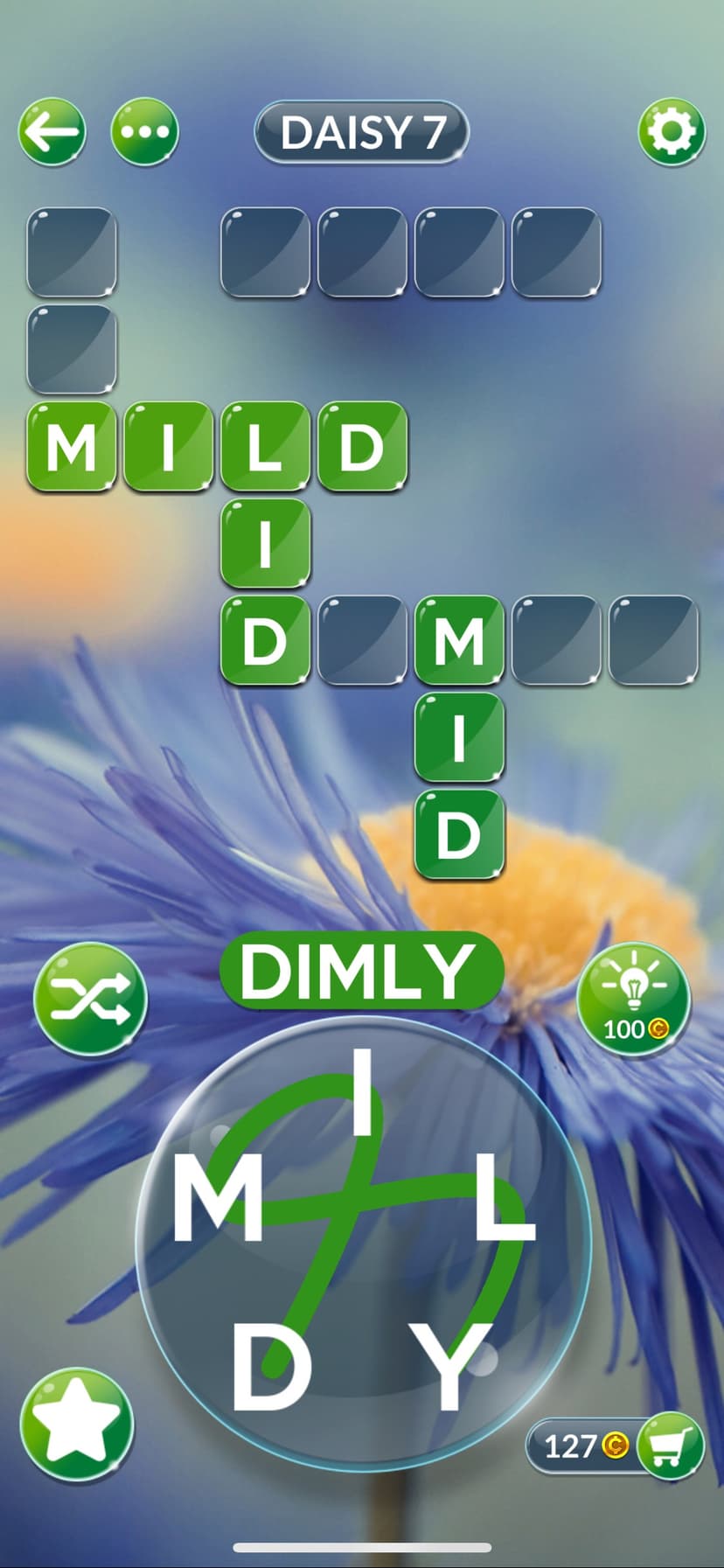 Wordscapes In Bloom screenshot 4 - screenshot