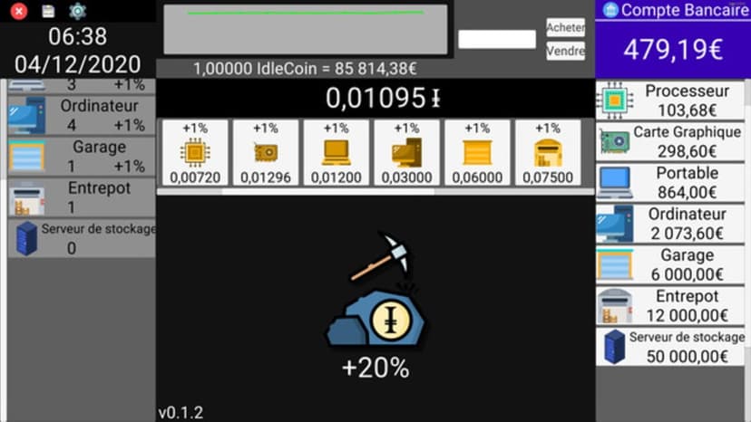 Null - screenshot