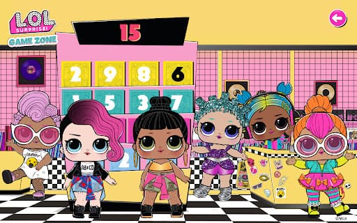 L.O.L. Surprise! Game Zone screenshot 10 - screenshot