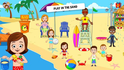 My Town: Beach Picnic Fun Game screenshot 13 - screenshot