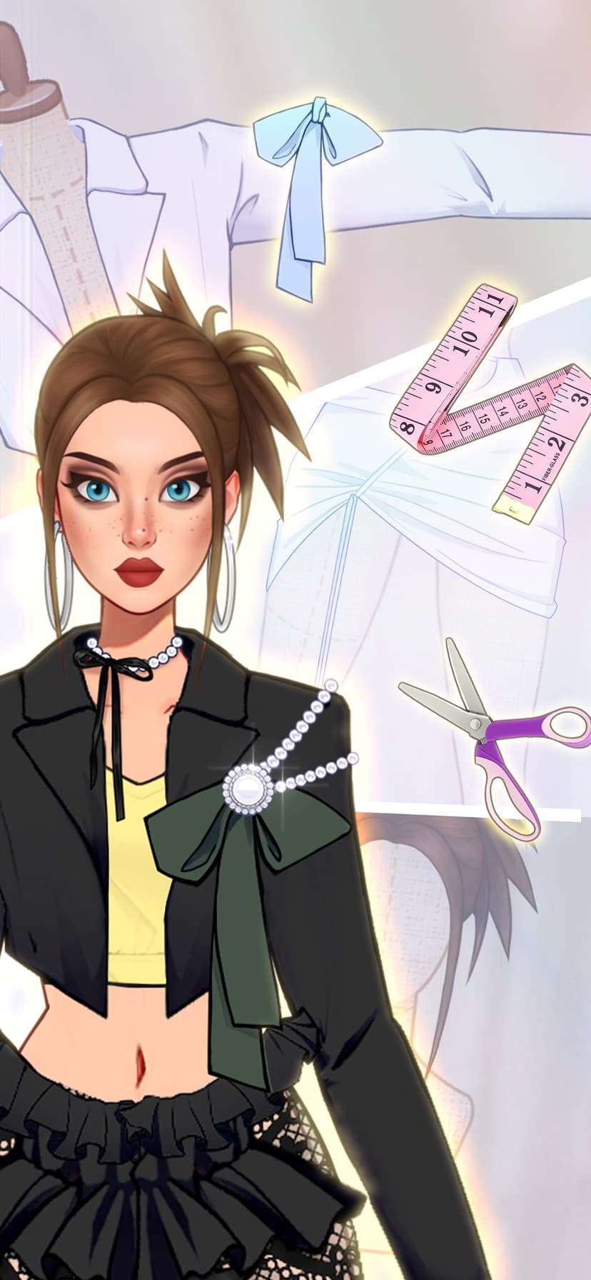 Fashion Designer-Dress Up Game screenshot 6 - screenshot