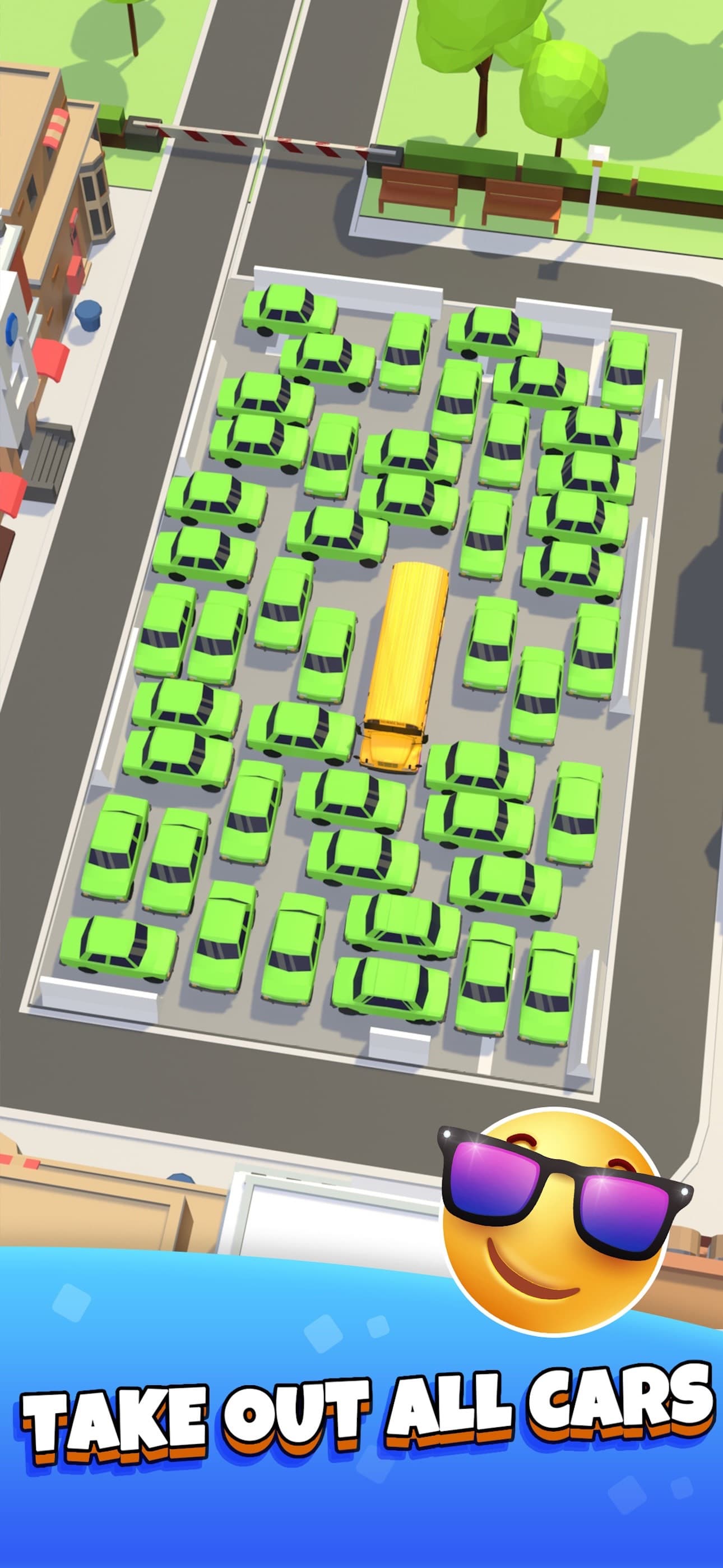 Parking Jam:Parking Lot 3D Car screenshot 4 - screenshot