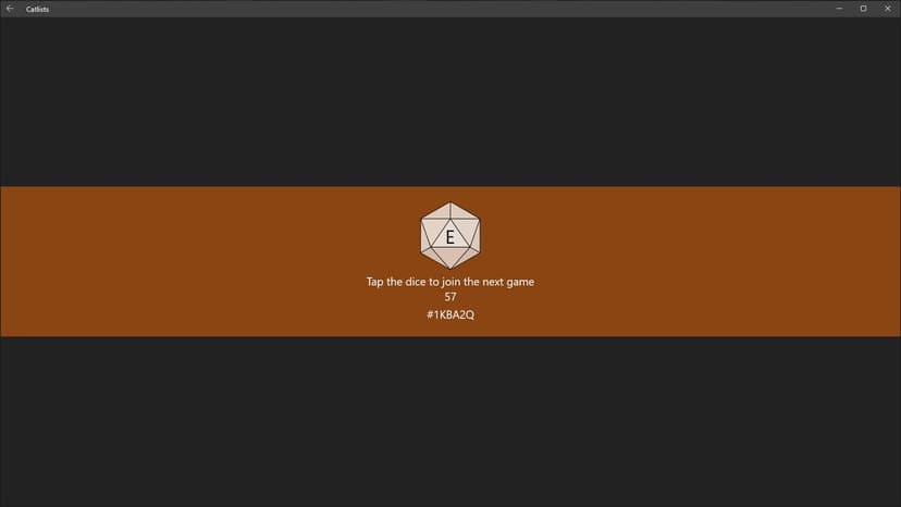 Null - screenshot