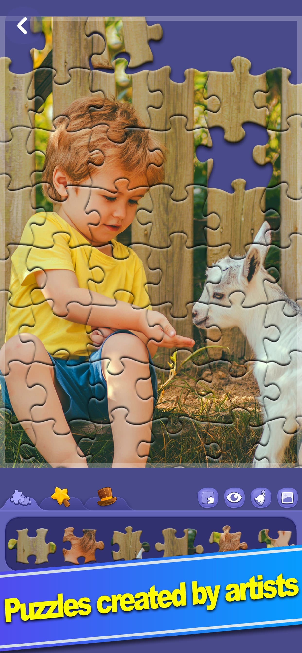 ColorPlanet® Jigsaw Puzzle screenshot 4 - screenshot