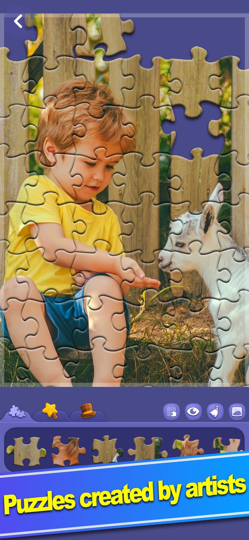 ColorPlanet® Jigsaw Puzzle screenshot 4 - screenshot