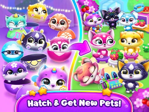 Fluvsies Merge Party screenshot 21 - screenshot