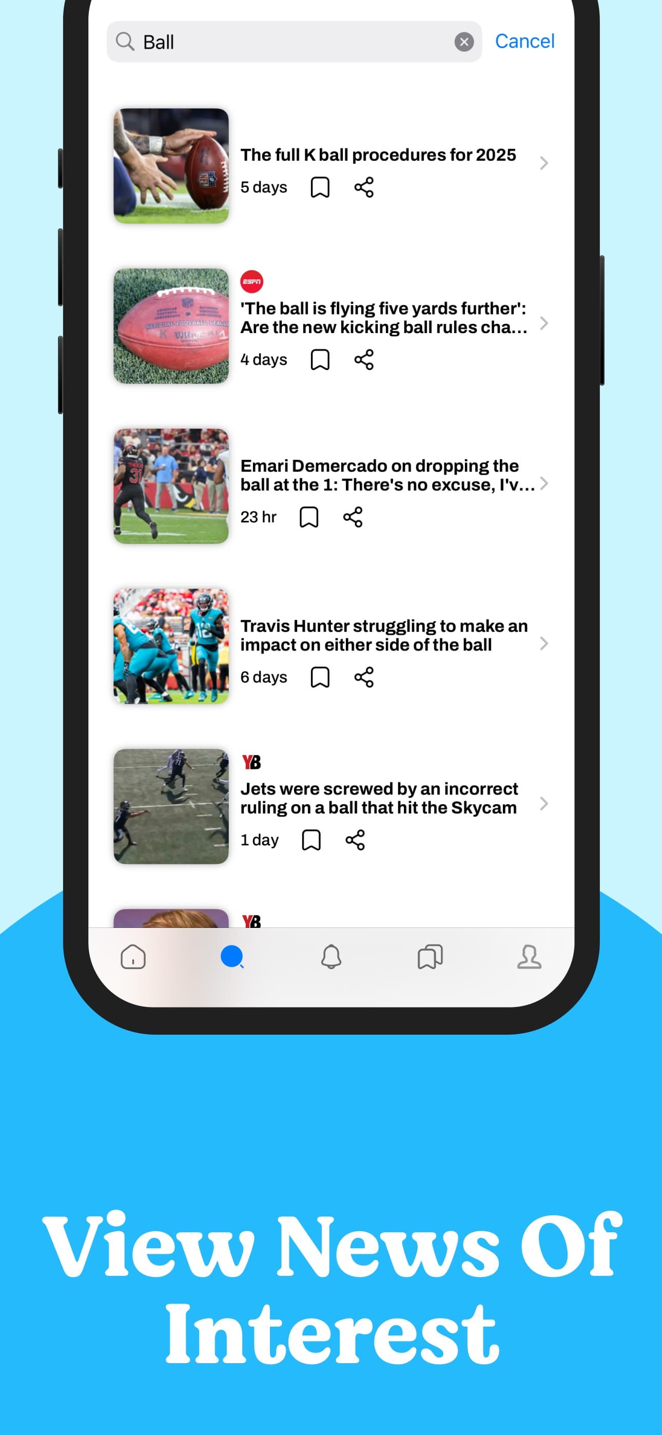 Football Nation News & Scores screenshot 4 - screenshot