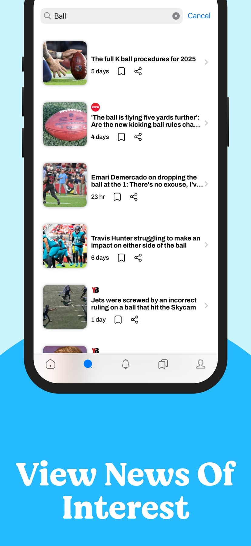 Football Nation News & Scores screenshot 4 - screenshot