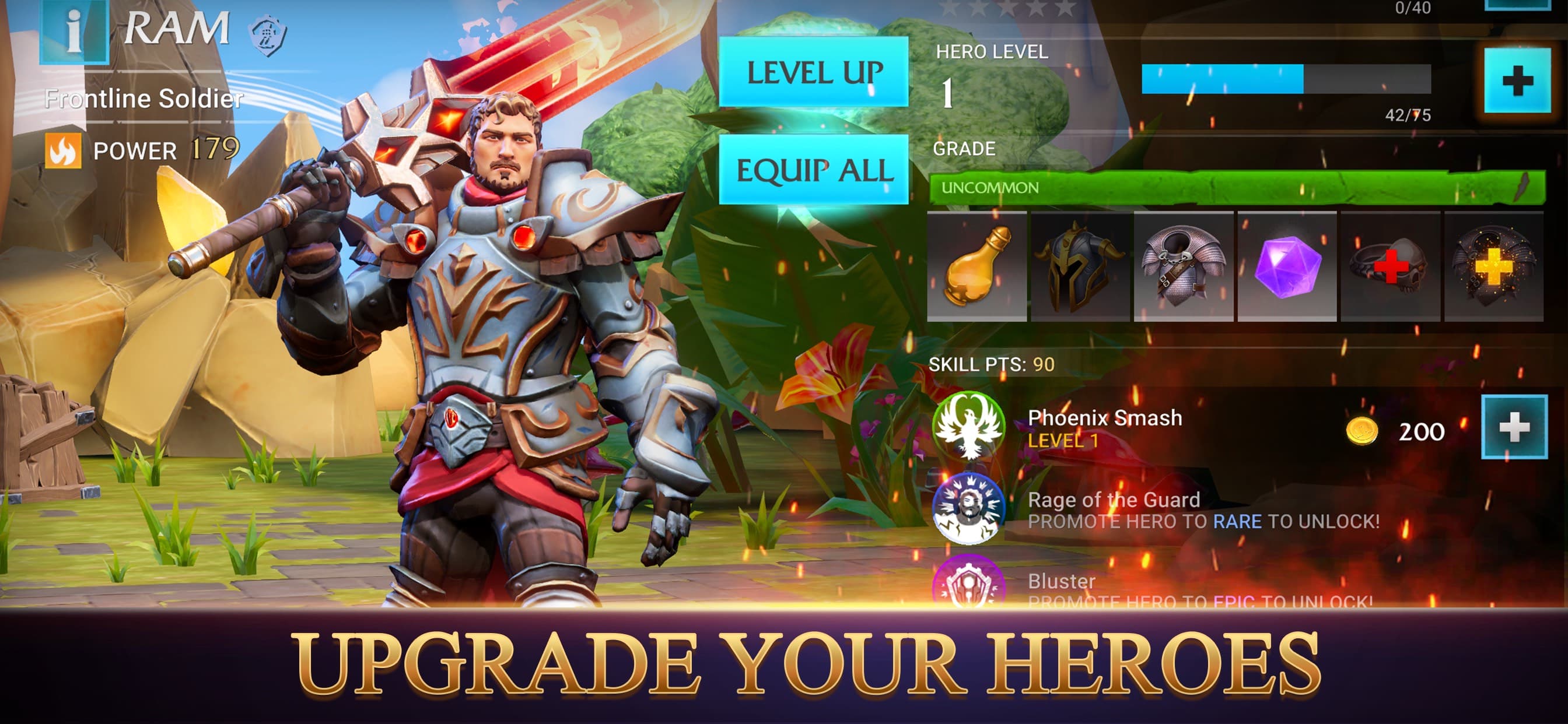 Forged Fantasy screenshot 2 - screenshot