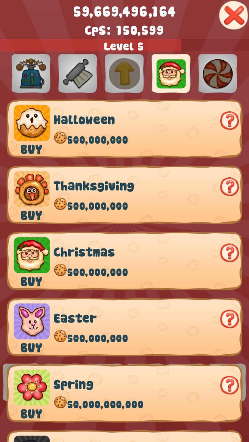 Cookie Clicker! - Free Incremental Game screenshot 4 - screenshot