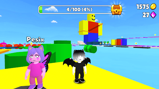 Obby Parkour: Runner Game screenshot 6 - screenshot