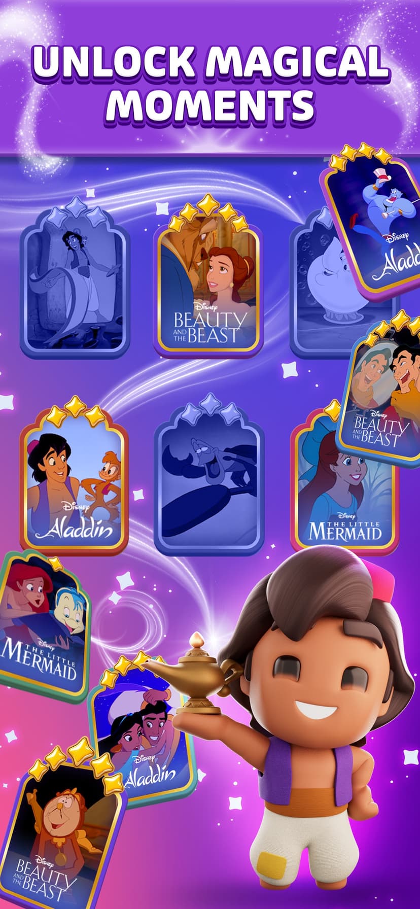 Disney Magic Match 3D screenshot 2 - screenshot