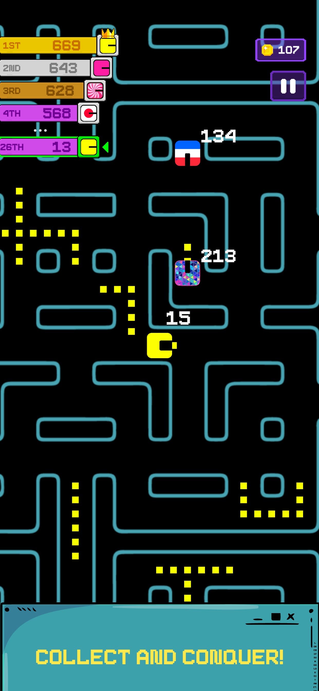 Pac.io screenshot 1 - screenshot