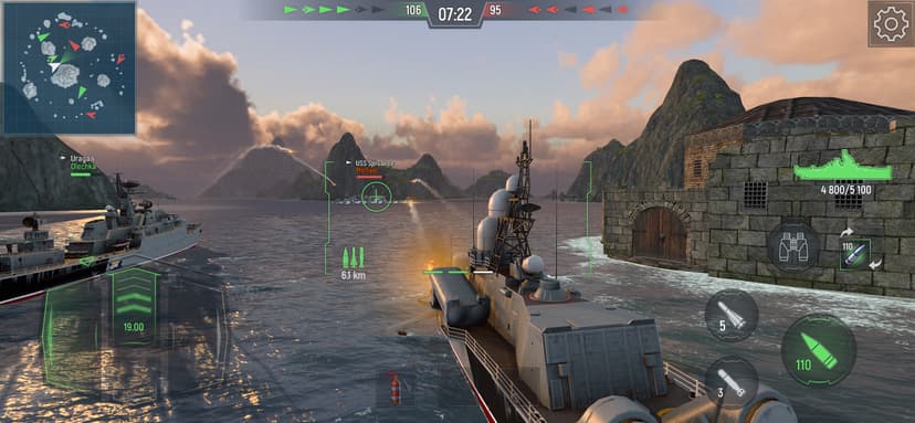 Force of Warships: Battle Ship screenshot 2 - screenshot