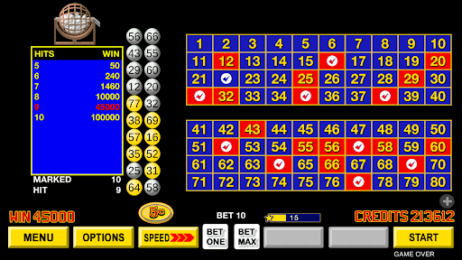 Keno Games with Cleopatra Keno screenshot 7 - screenshot