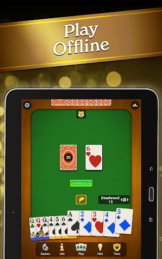 Gin Rummy Classic screenshot 11 - screenshot