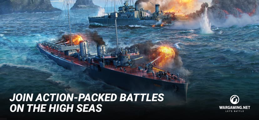 World of Warships Blitz 3D War screenshot 1 - screenshot