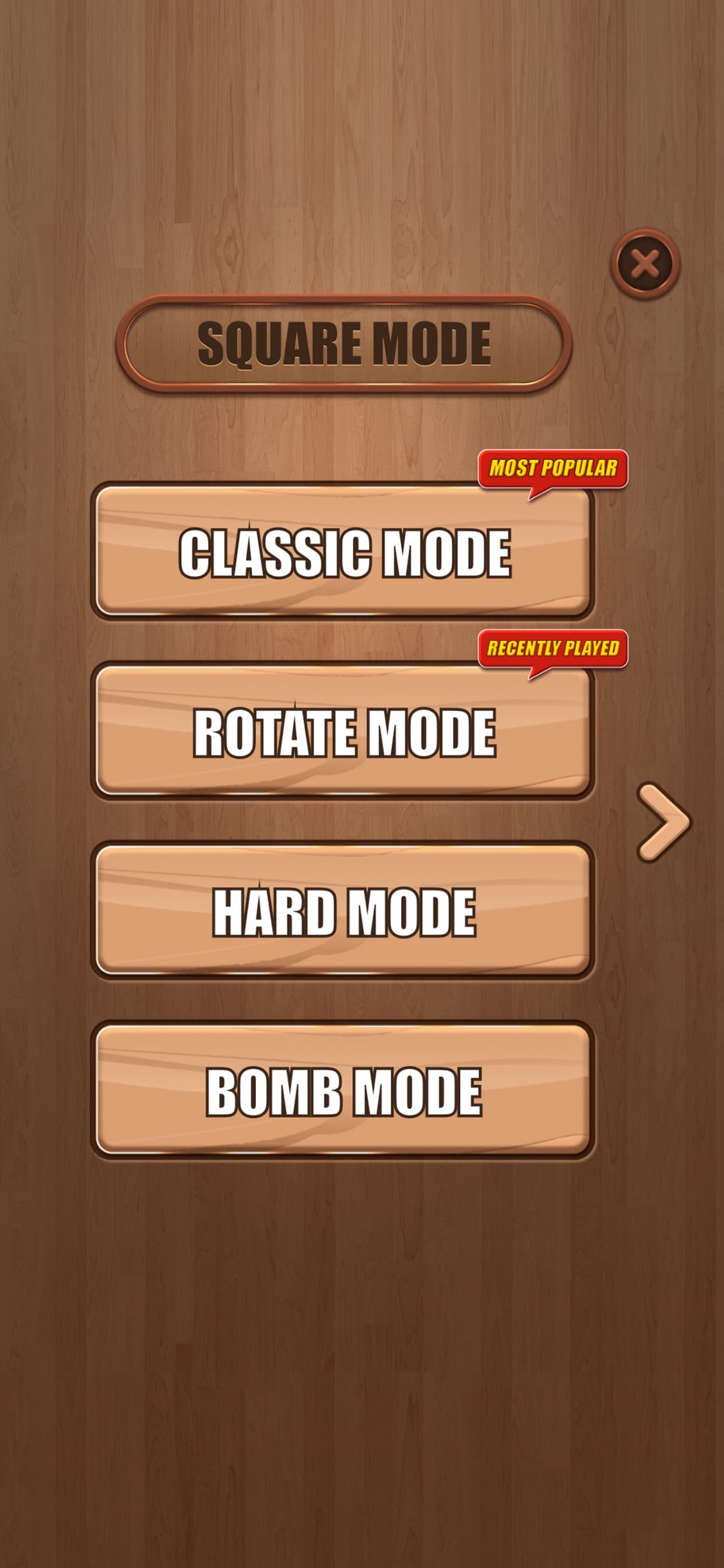 Wooden 100 Block Puzzle Game screenshot 4 - screenshot