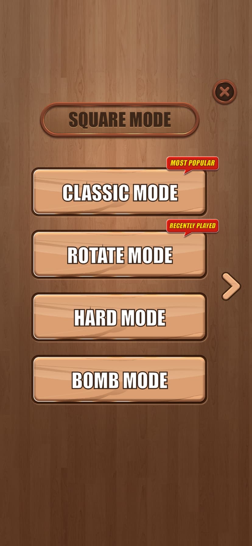 Wooden 100 Block Puzzle Game screenshot 4 - screenshot
