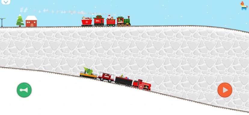 Labo Christmas Train:Kids Game screenshot 6 - screenshot