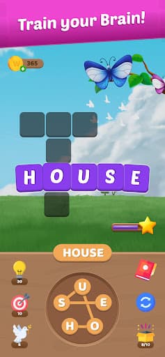 Crossword Jam screenshot 1 - screenshot