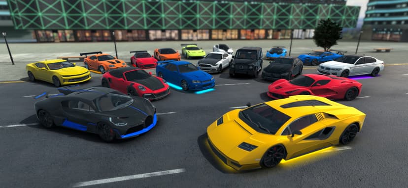 Traffic Racer Pro: Car Racing screenshot 1 - screenshot
