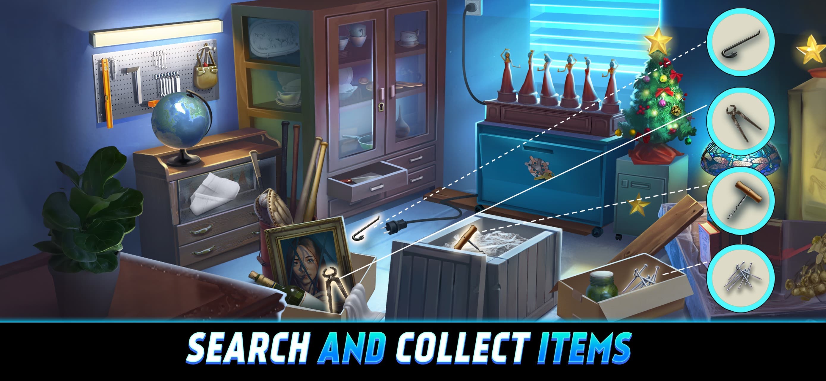 Hidden Escape Mystery Cases screenshot 2 - screenshot