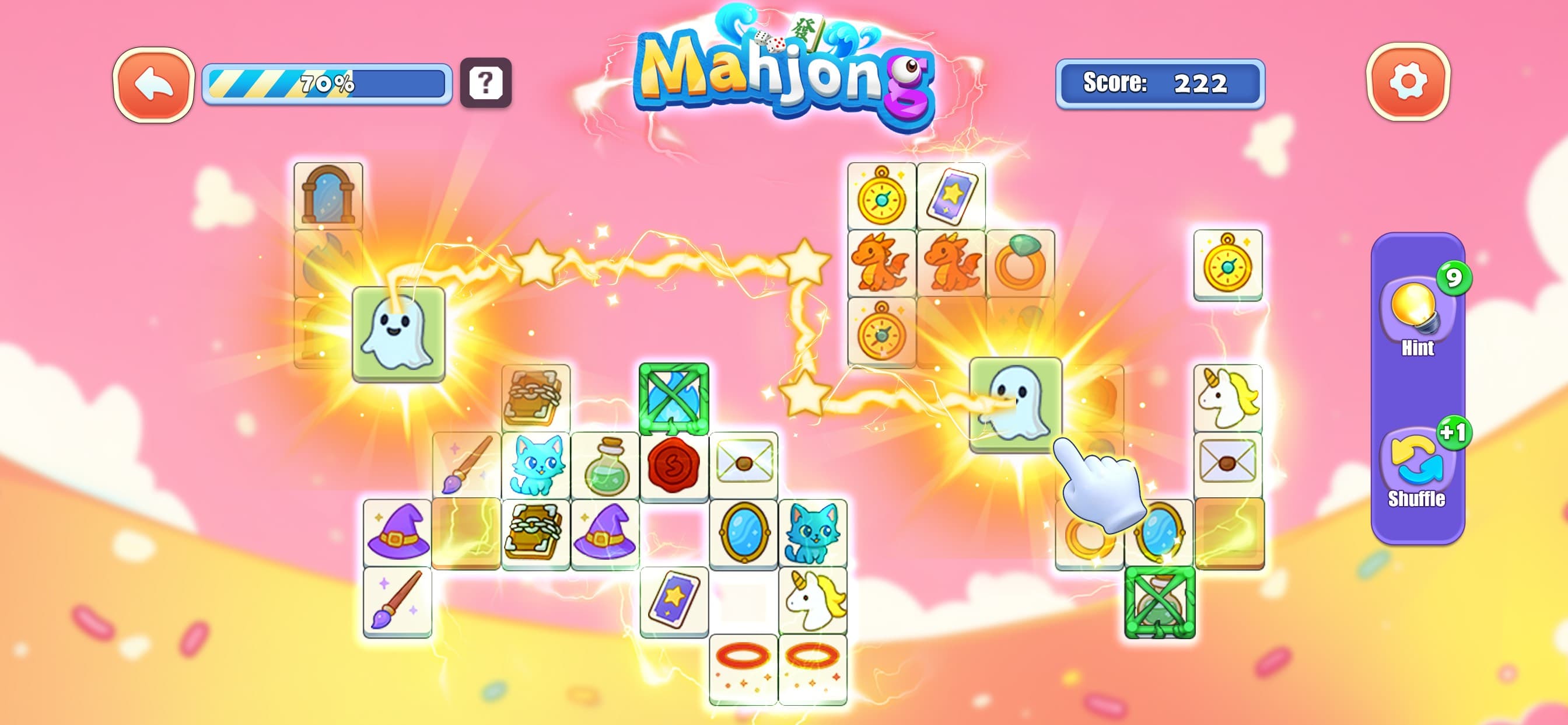 Mahjong Puzzle - Tile Match screenshot 8 - screenshot