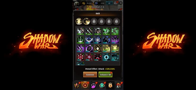 Shadow War: Idle RPG Survival screenshot 9 - screenshot