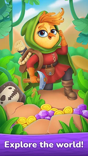 Birds World: Merge & Adventure screenshot 6 - screenshot