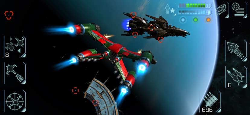 Space Commander: War and Trade screenshot 8 - screenshot