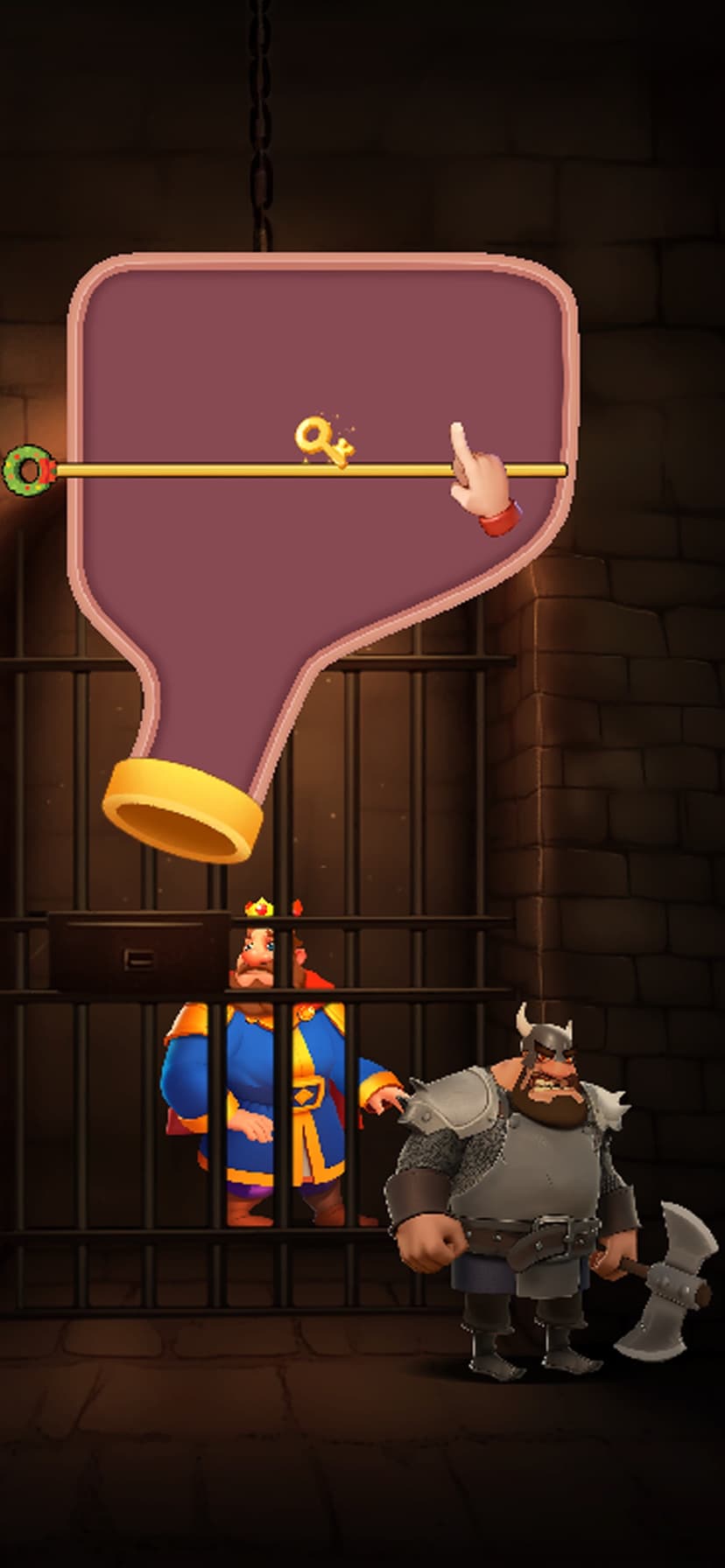 Royal Pin: King Adventure screenshot 1 - screenshot