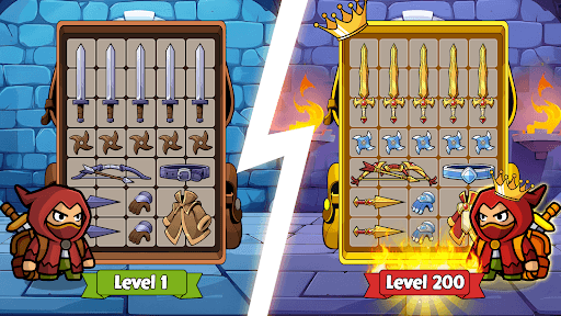 Loadout Warrior: Backpack Hero screenshot 6 - screenshot