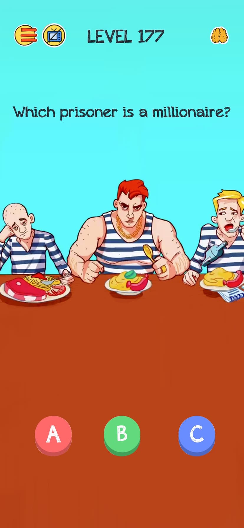 Brain Who? Tricky Riddle Tests screenshot 7 - screenshot
