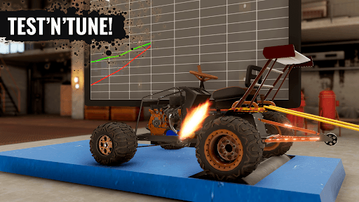 Offroad Outlaws Drag Racing screenshot 3 - screenshot