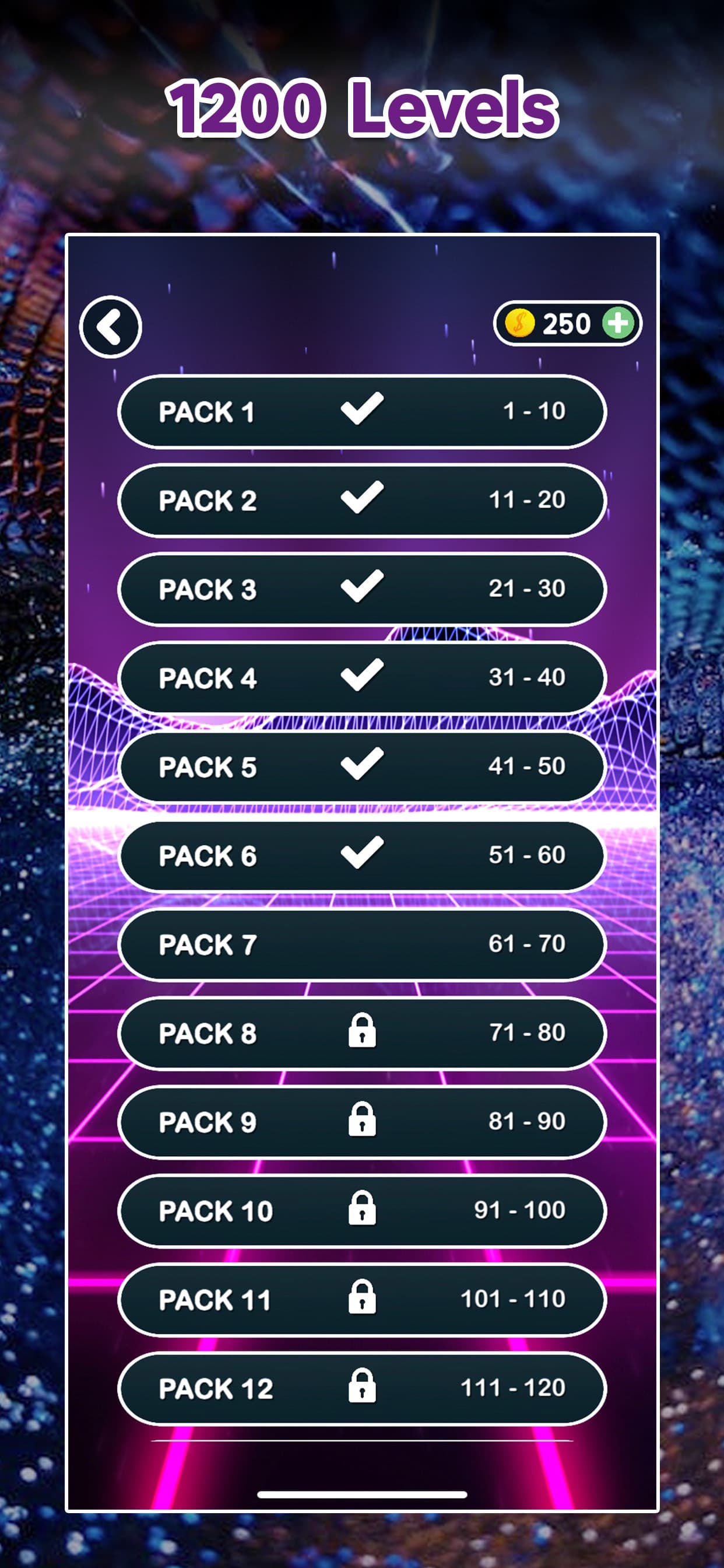 Word Blocks Connect Stacks screenshot 5 - screenshot