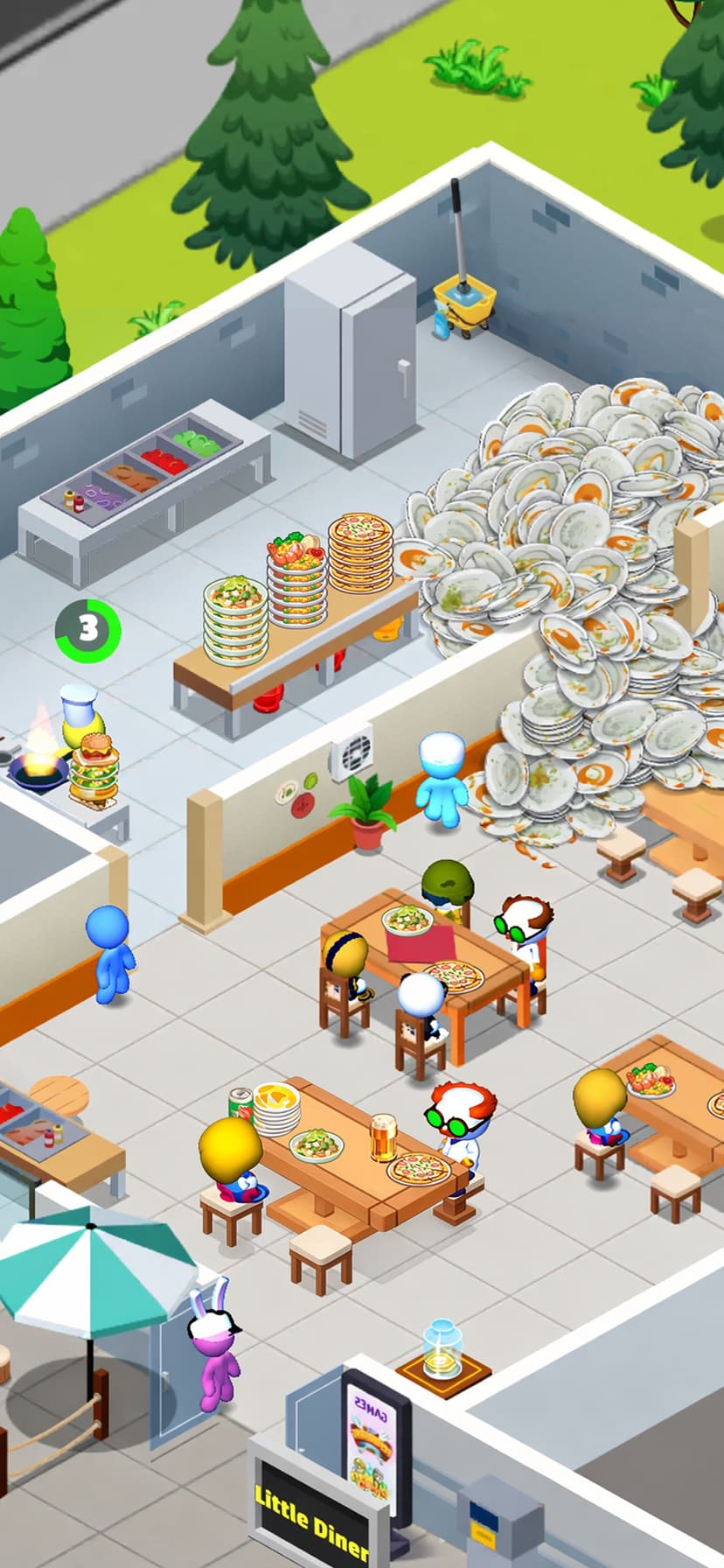 Little Restaurant screenshot 1 - screenshot