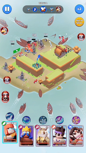 North War: Island Defense 3D screenshot 7 - screenshot