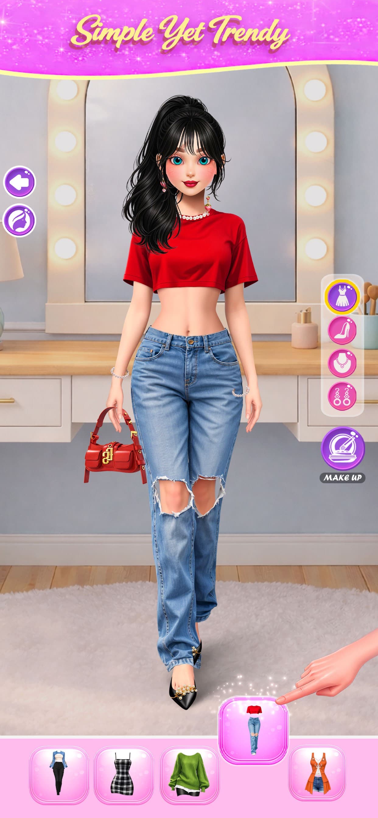 Fashion Games-Makeup, Dress Up screenshot 5 - screenshot