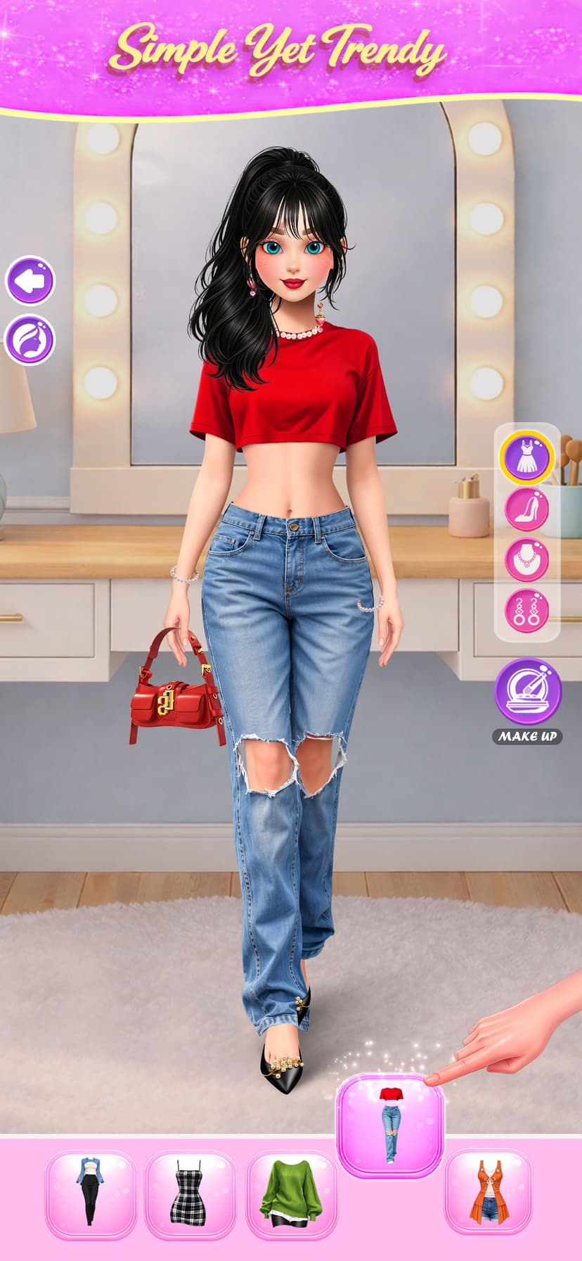 Fashion Games-Makeup, Dress Up screenshot 5 - screenshot