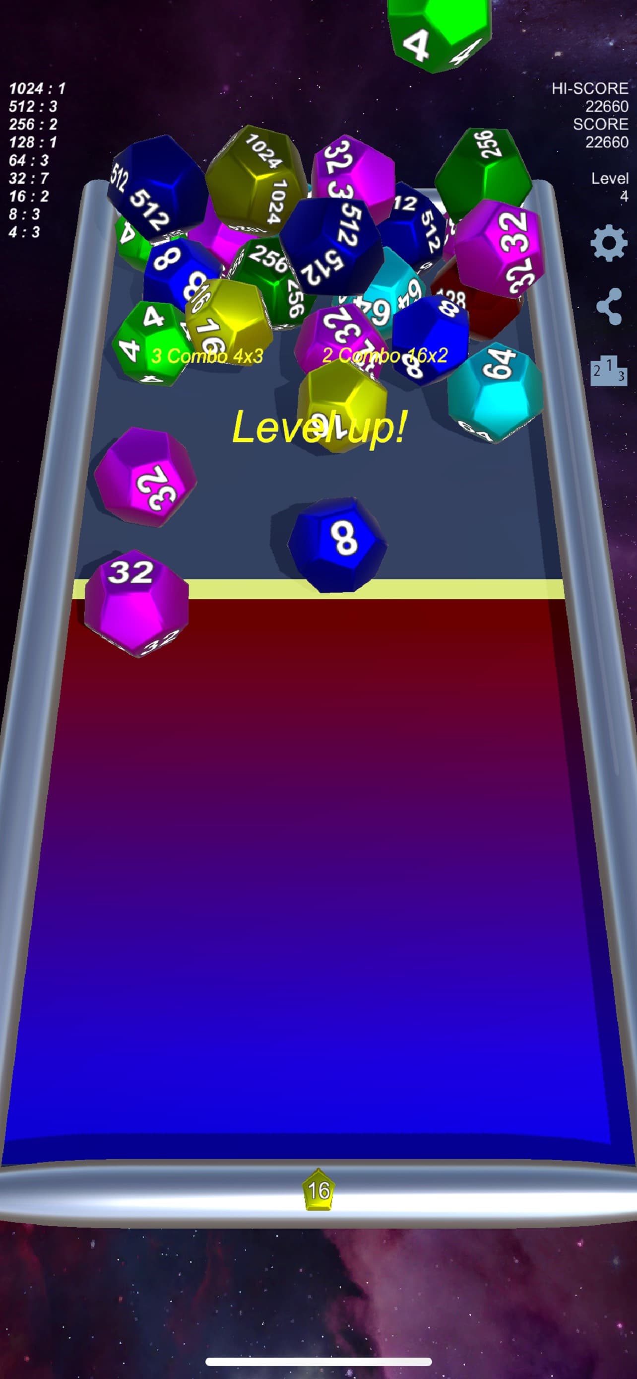 SHOT2048 screenshot 2 - screenshot