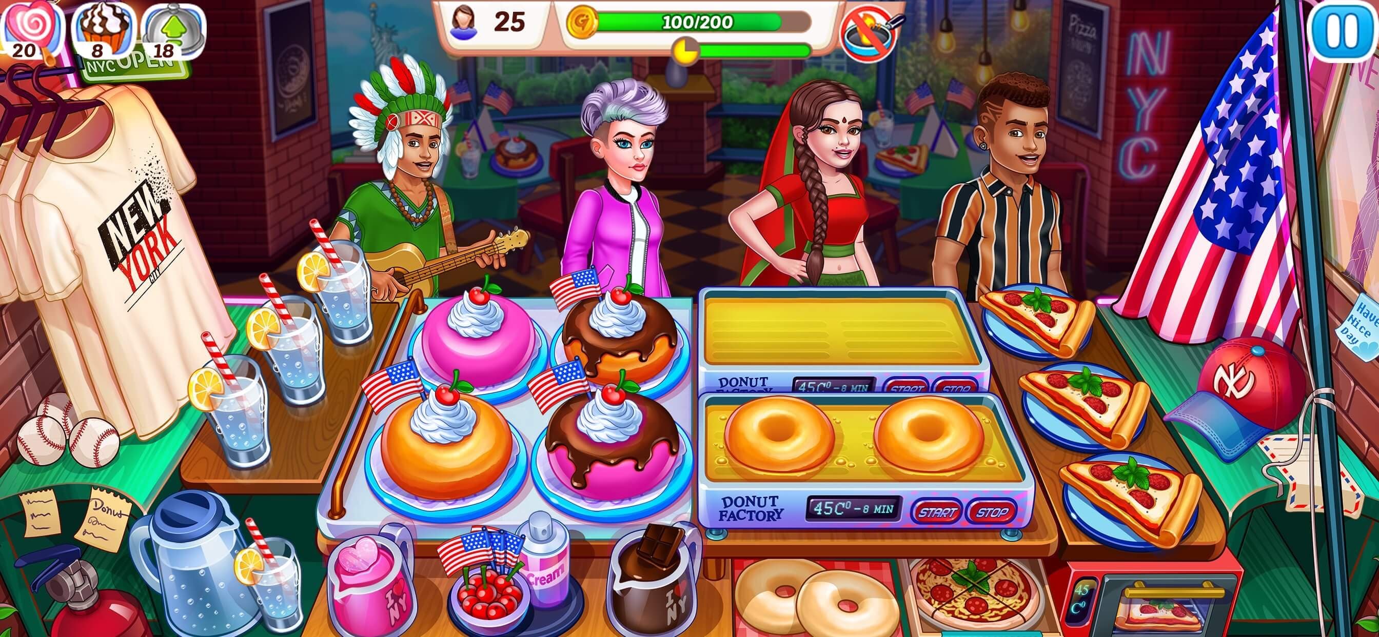 Cooking Event : Cooking Games screenshot 1 - screenshot