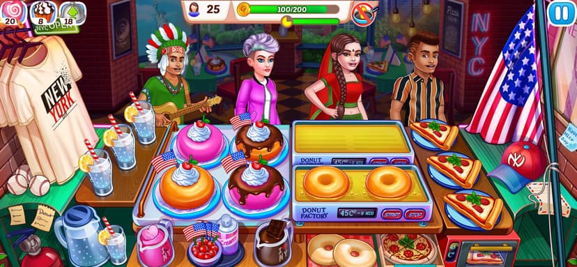 Cooking Event : Cooking Games screenshot 1 - screenshot